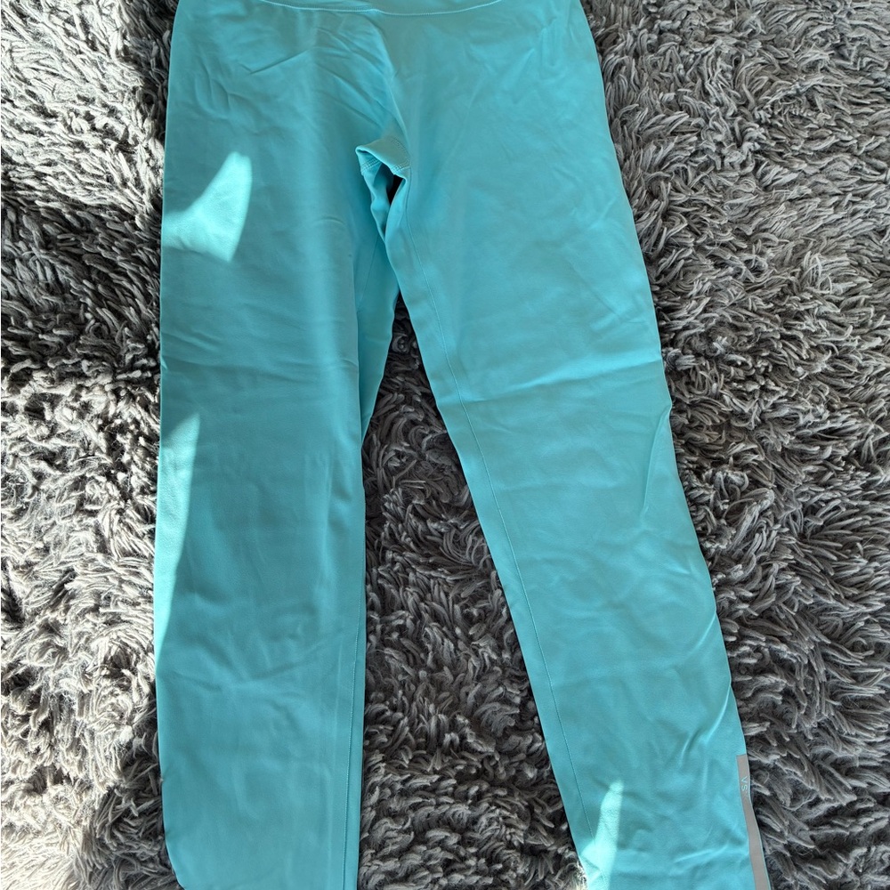 VSX Turquoise Activewear Set - Picture 4 of 12